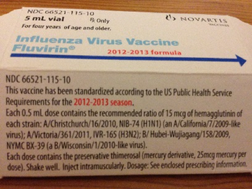Flulaval Flu Vaccine 2