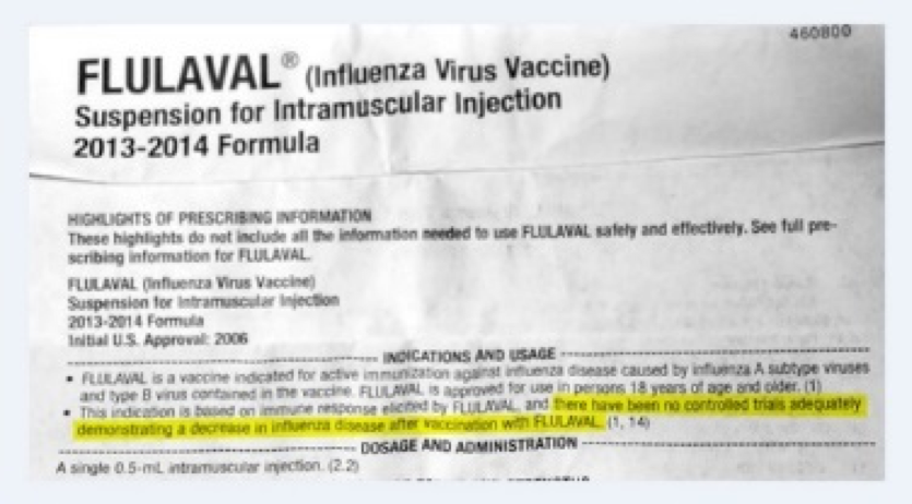 Flulaval Flu Vaccine