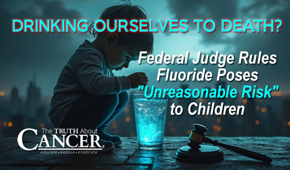 Drinking Ourselves to Death? Federal Judge Rules Fluoride Poses "Unreasonable Risk" to Children