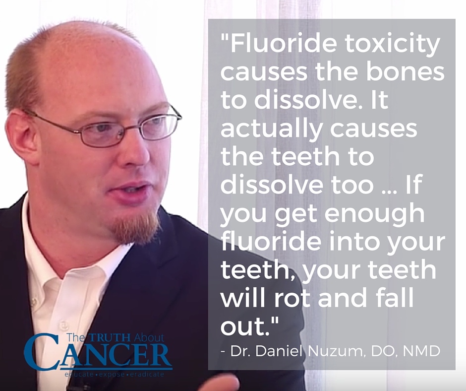 fluoride-in-water-toxicity