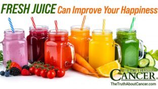 Fresh Juice Can Improve Your Happiness Fresh Juice Can Improve Your Happiness