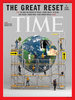 TIME magazine great reset