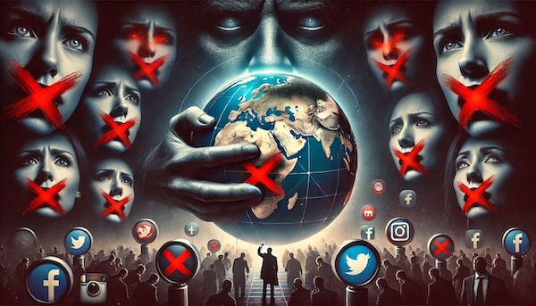 Breaking: International Governments Are Criminalizing Free Speech Through Global Coordination; New Files Expose Plot Breaking: International Governments Are Criminalizing Free Speech Through Global Coordination; New Files Expose Plot