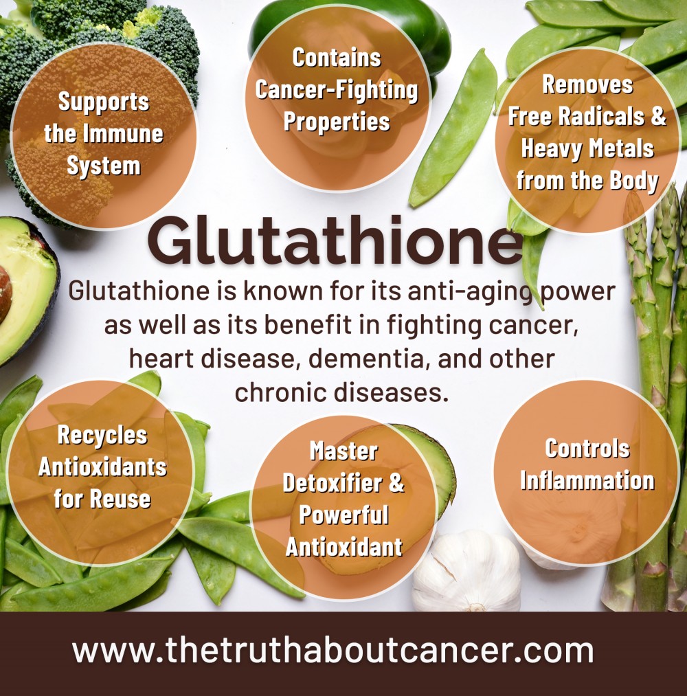benefits of glutathione
