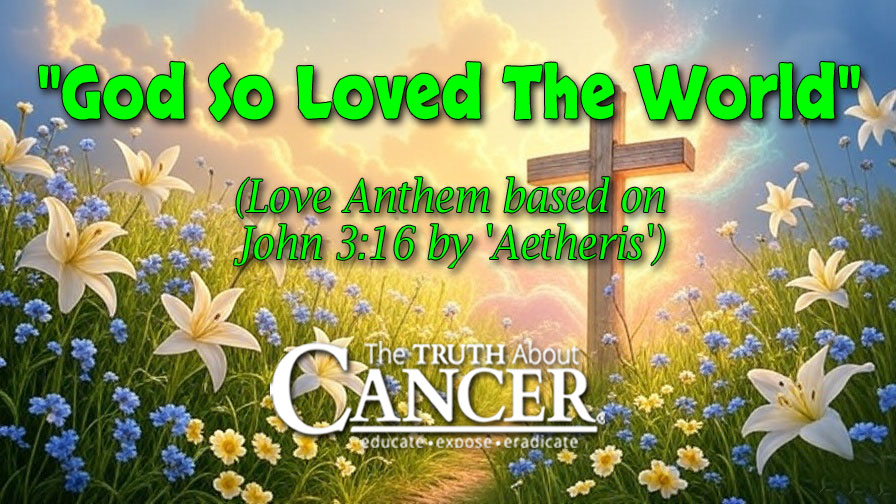 🎶 MUSIC VIDEO 🌎 "God So Loved the World" (based on John 3:16 by ‘Aetheris’)