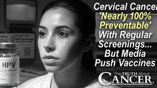 Cervical Cancer 'Nearly 100% Preventable' With Regular Screenings ... But Media Push Vaccines Cervical Cancer 'Nearly 100% Preventable' With Regular Screenings ... But Media Push Vaccines