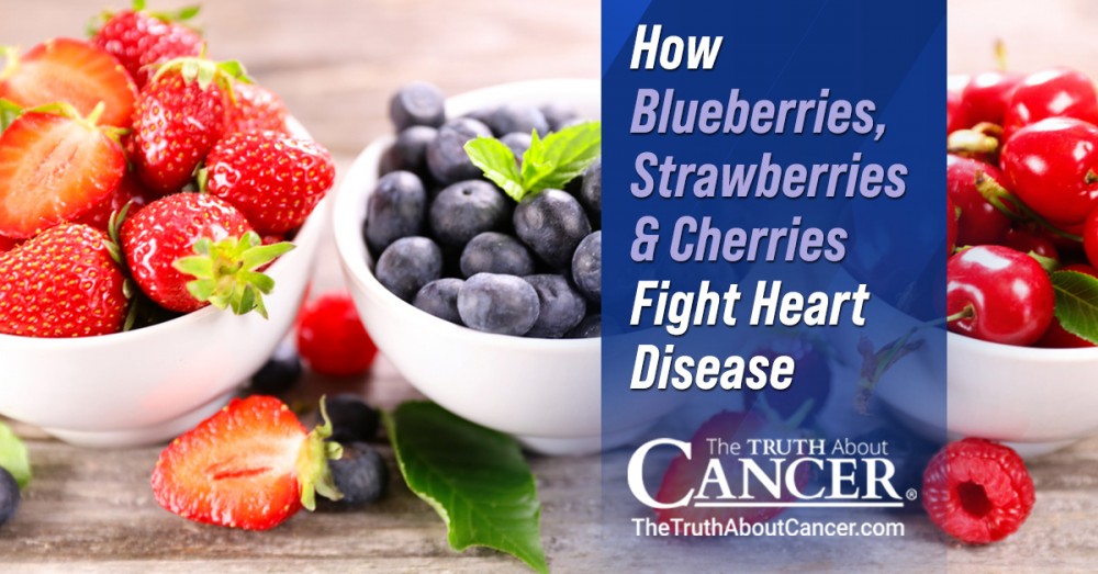Unlocking Nature's Defense: How Blueberries, Strawberries & Cherries Fight Heart Disease
