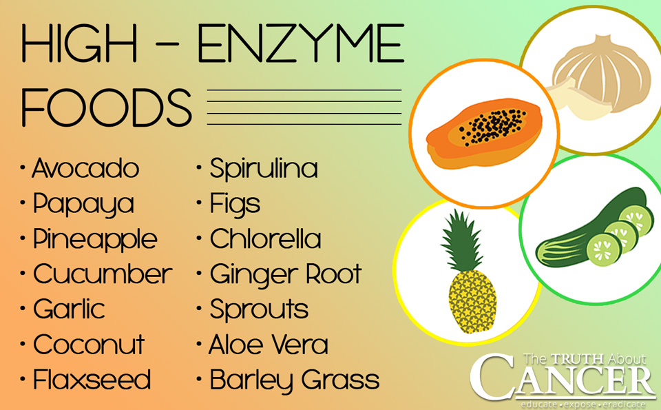 High-Enzyme-Raw-Foods