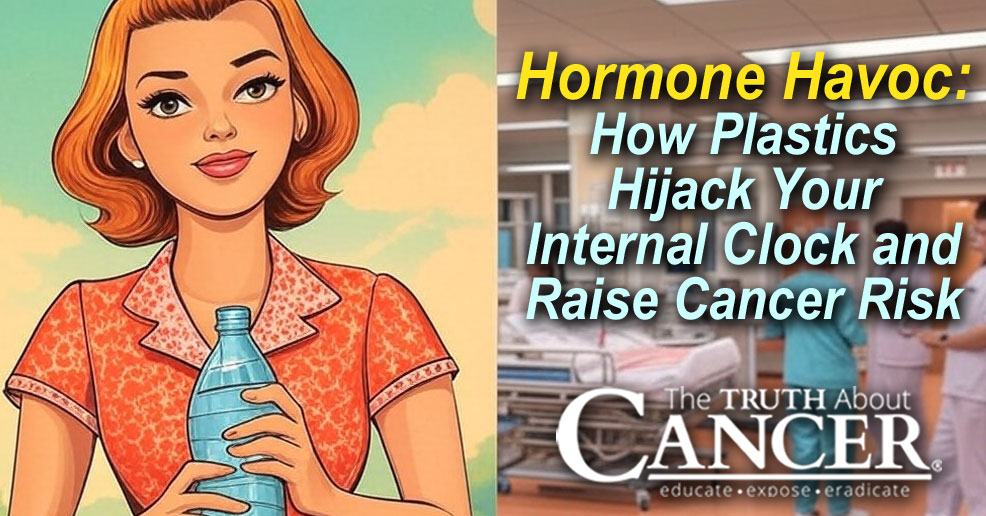 Hormone Havoc: How Plastics Hijack Your Internal Clock and Raise Cancer Risk