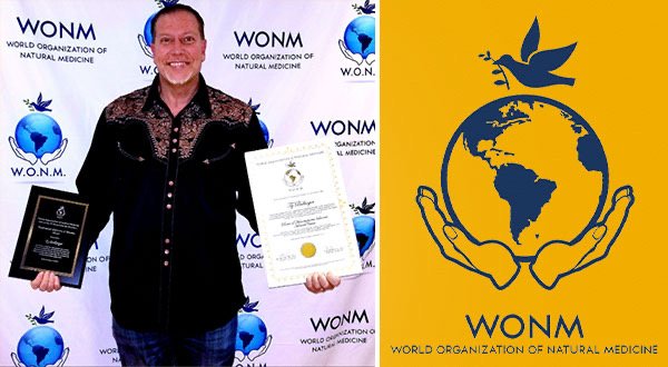 Ty Bollinger Receives Honorary Doctorate from WONM
