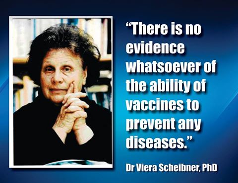 Quote by Dr. Viera Scheibner
