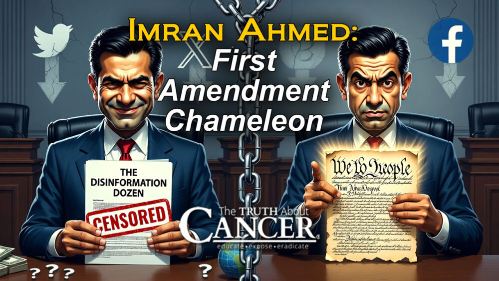 Imran Ahmed: A First Amendment Chameleon Imran Ahmed: A First Amendment Chameleon