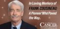 In Loving Memory of Frank Cousineau: A Pioneer Who...