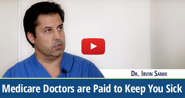 How Medicare Doctors are Paid to Keep You Sick (video)