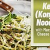 keto (konjac) noodles recipe