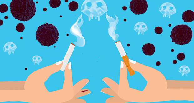 Smoking and Lung Cancer: It's Time to Kick Butts