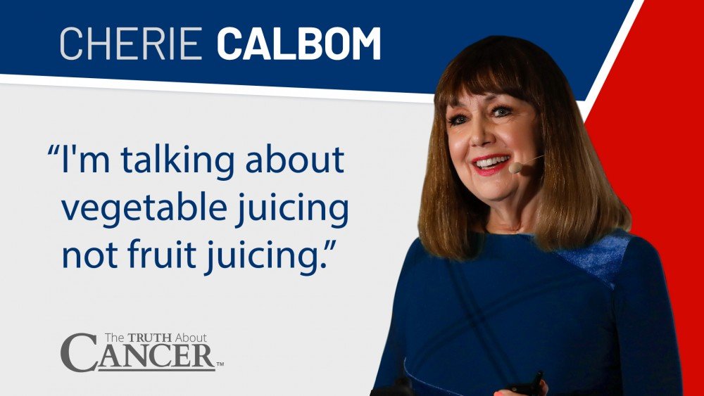 Cherie Calbom The Juice Lady Quote