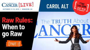 Raw Rules: When to Go Raw feat. Carol Alt (Part 1 - video) Raw Rules: When to Go Raw feat. Carol Alt (Part 1 - video)