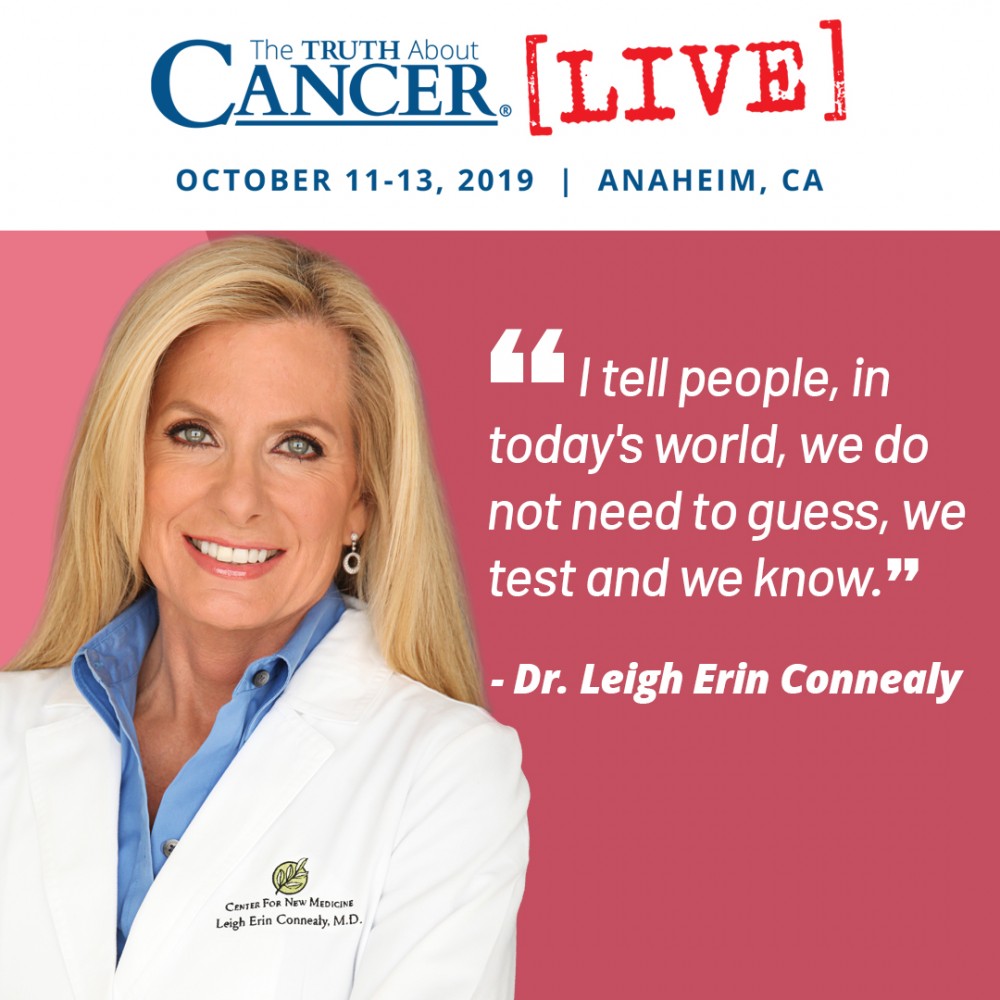 Dr. Leigh Connealy Quote | The Truth About Cancer