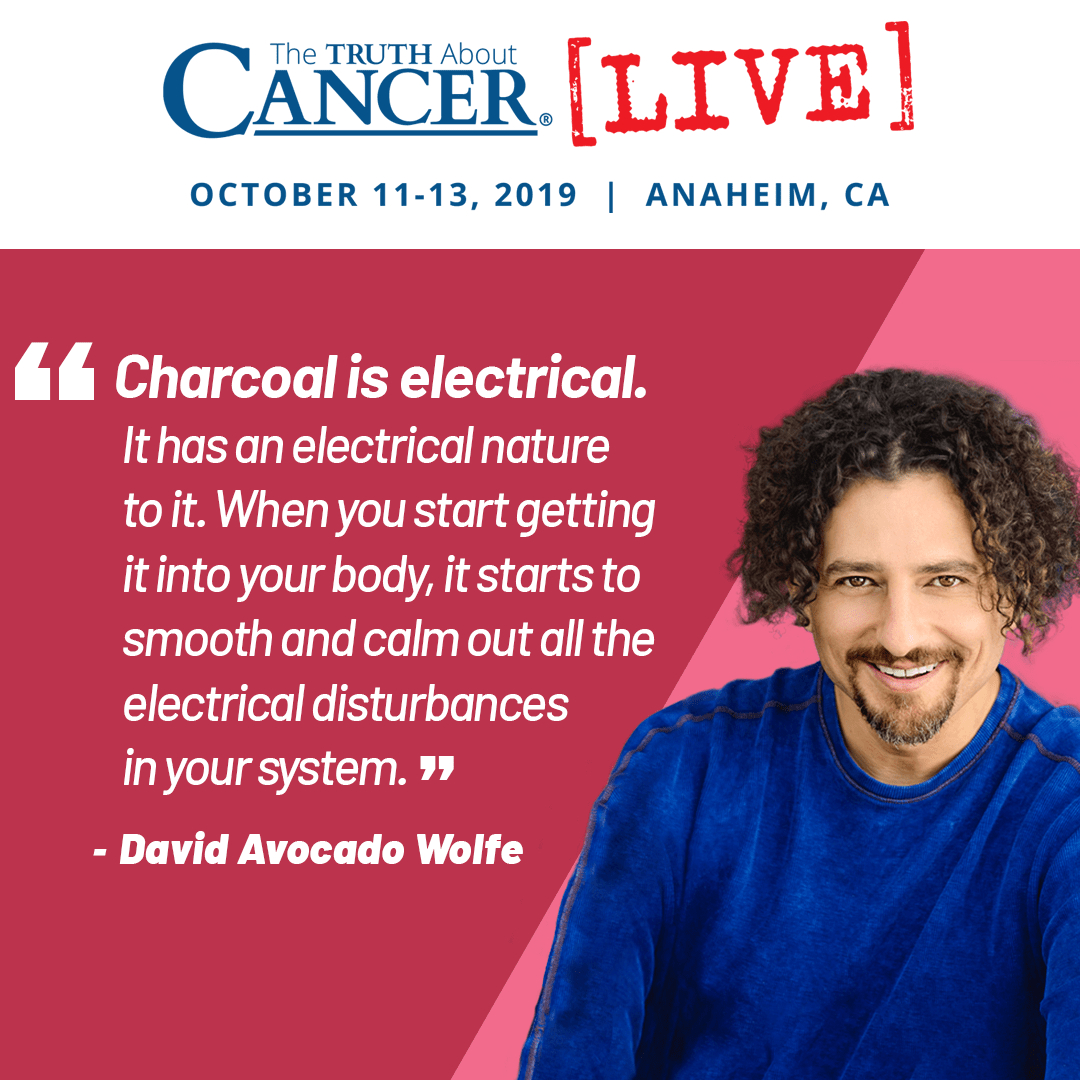 David Wolfe - What is Activated Charcoal?