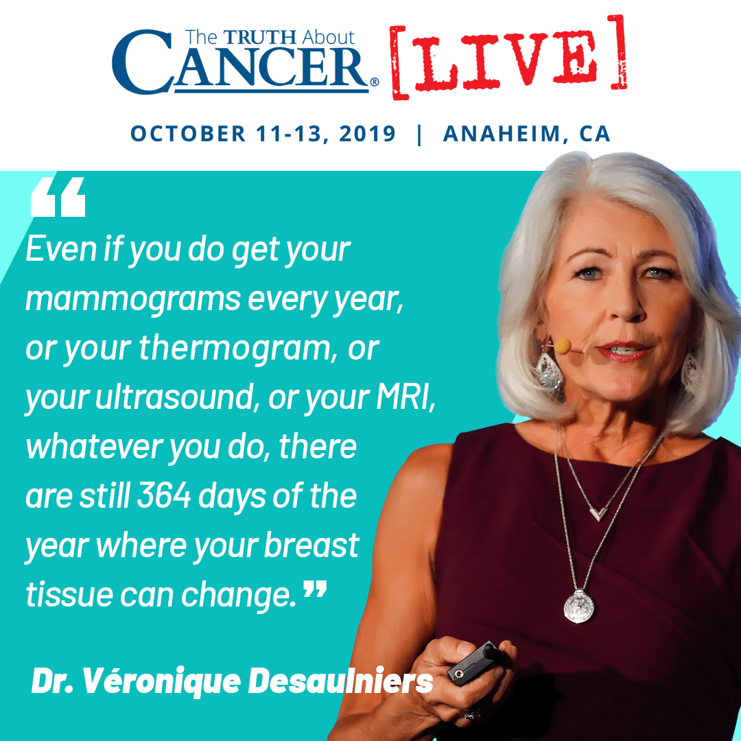 Dr. Veronique Desaulniers Quote on Mammograms