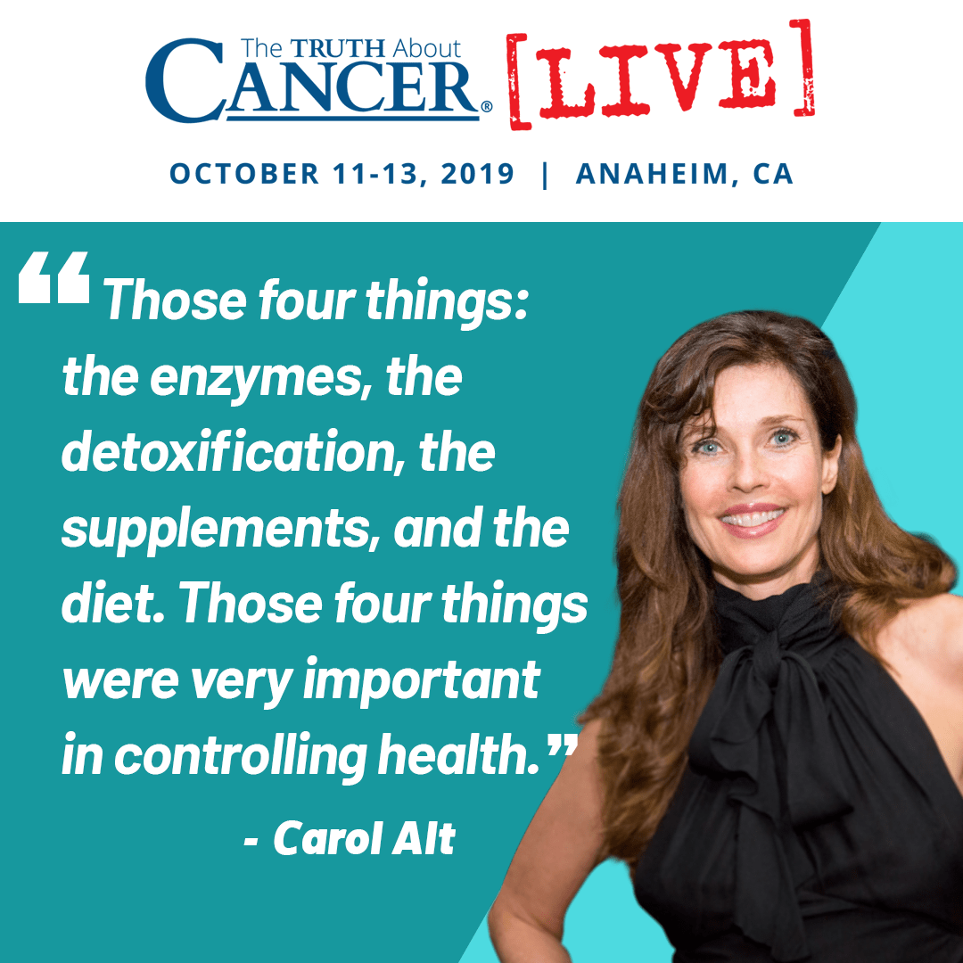 Raw Food Diet with Carol Alt