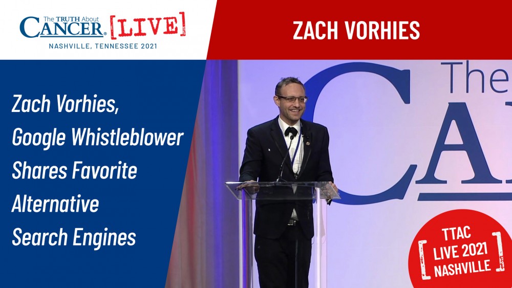 Zach Vorhies, Google Whistleblower Shares Favorite Alternative Search Engines