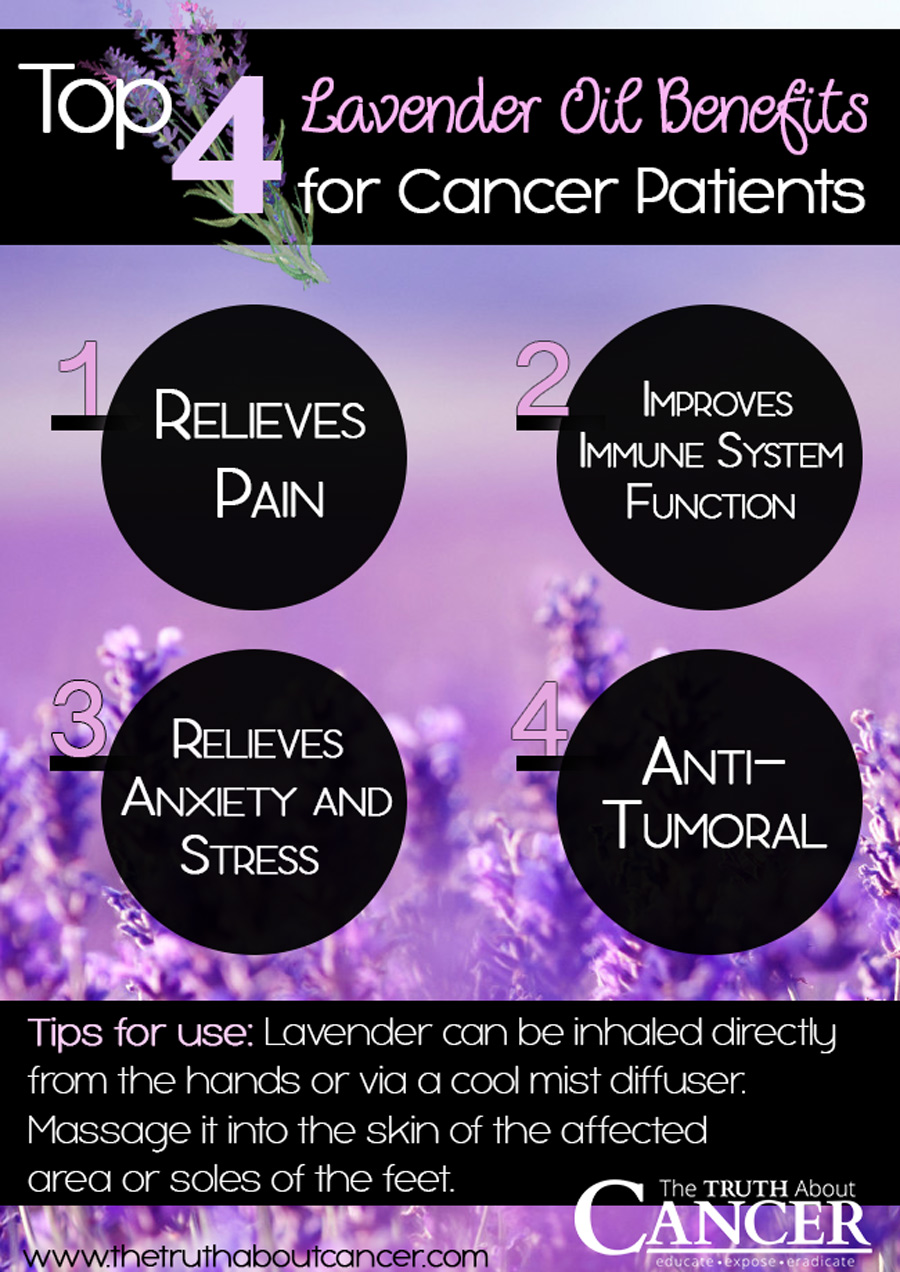 Lavender-essential-oil-cancer-benefits