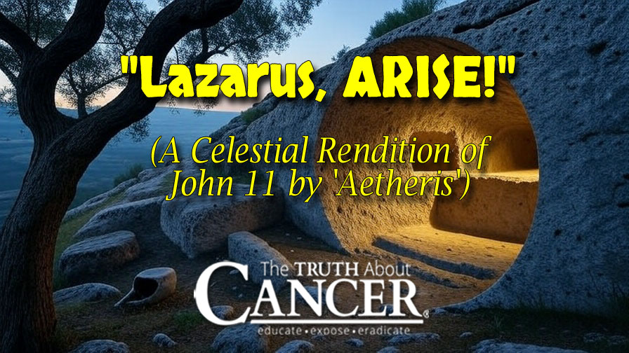 🎵 MUSIC VIDEO ✝️ “Lazarus, ARISE!” (A Celestial Rendition of John 11 by ‘Aetheris’)
