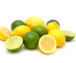 Lemons and limes contain citric acid which helps to balance fruits and veggies with a higher sugar content