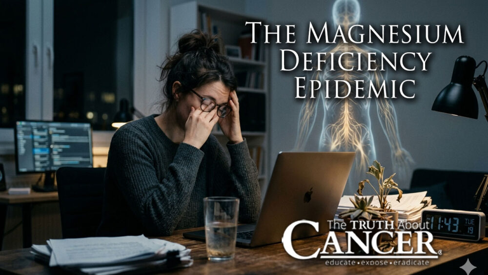 The Magnesium Deficiency Epidemic: Why You're Probably Not Getting Enough (And What It's Costing You) The Magnesium Deficiency Epidemic: Why You're Probably Not Getting Enough (And What It's Costing You)