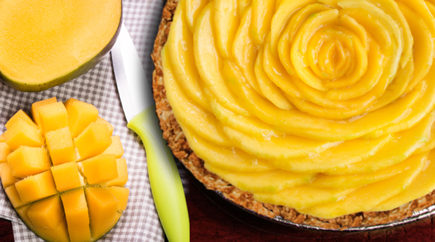 Cancer Fighting Recipe: Super Food Mango Pie