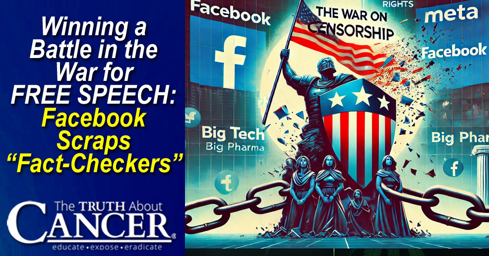 Winning a Battle in the War on Censorship: Facebook Scraps “Fact-Checkers” Winning a Battle in the War on Censorship: Facebook Scraps “Fact-Checkers”