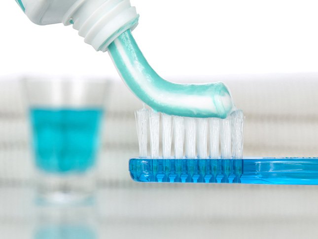 Most commercial toothpastes and mouthwashes contain fluoride and chemical agents that actually leave teeth vulnerable to disease