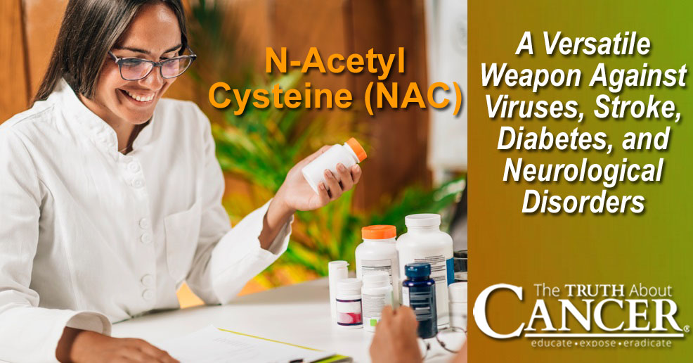 N-Acetyl Cysteine (NAC): A Versatile Weapon Against Viruses, Stroke, Diabetes, and Neurological Disorders