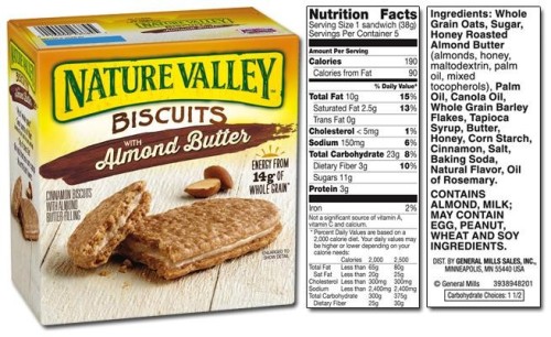 Nature Valley Almond Butter