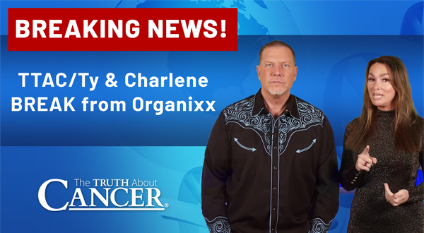 BREAKING NEWS! TTAC/Ty & Charlene Break from Organixx
