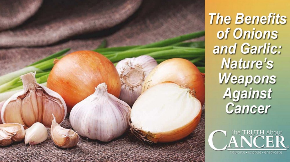 The Benefits of Onions and Garlic: Nature’s Weapons against Cancer