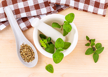 Oregano is used abundantly in Italian dishes such as pizza and tomato sauces