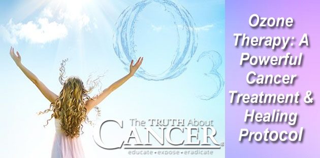 Ozone Therapy: A Powerful Cancer Treatment & Healing Protocol