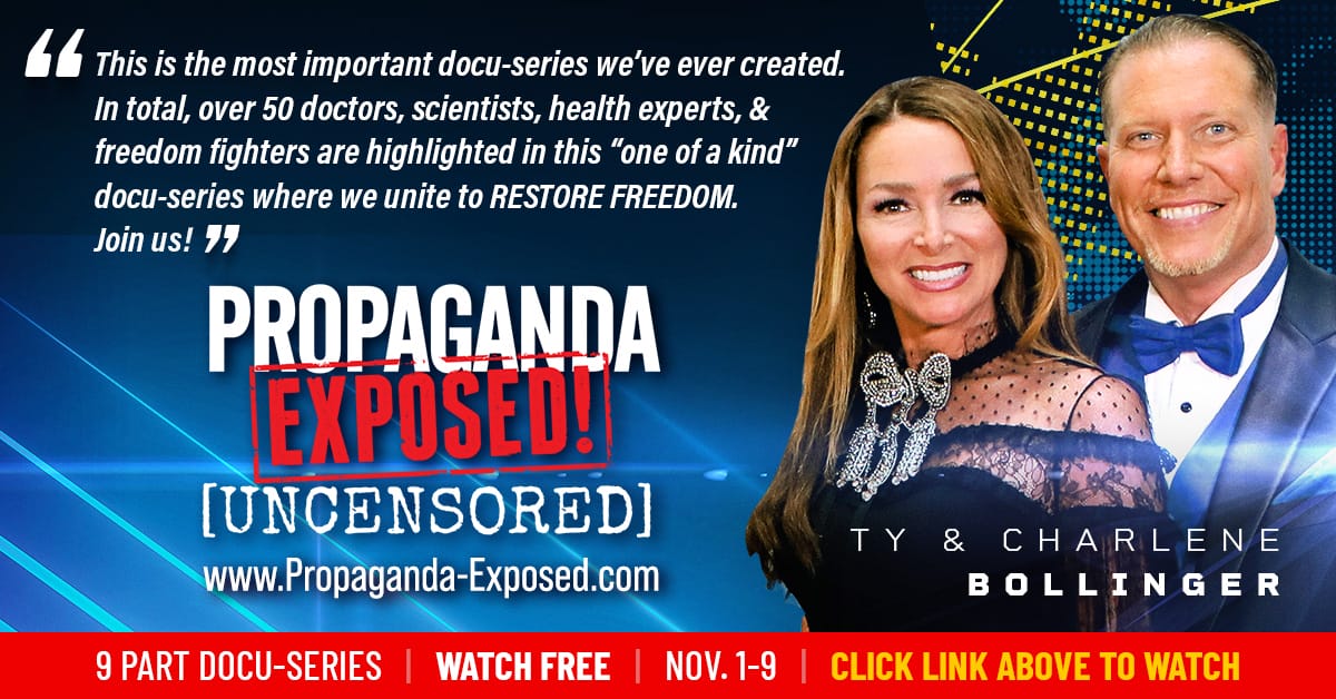 From NY Times Bestsellers to White House 'Disinformation Dozen': Charlene and Ty Bollinger's Epic Journey Unveiling Truth, Medical Freedom, and Their Explosive Film Release