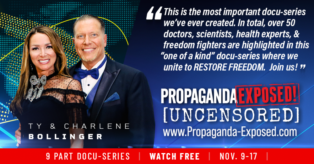 Docu-series “Propaganda Exposed [UNCENSORED]” Blows the Lid off Collusion, Corruption, and Conspiracy between Government, Tech & Pharma