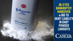 J&J Eyes Bankruptcy Maneuver in Bid to Skirt Liability in Baby Powder Lawsuits