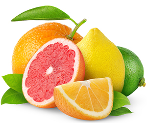 "Pectin” is a carbohydrate substance that is found naturally in the inner cell wall of most plants. It is especially concentrated in the peel and pulp of citrus fruits, including grapefruits, oranges, limes, and lemons