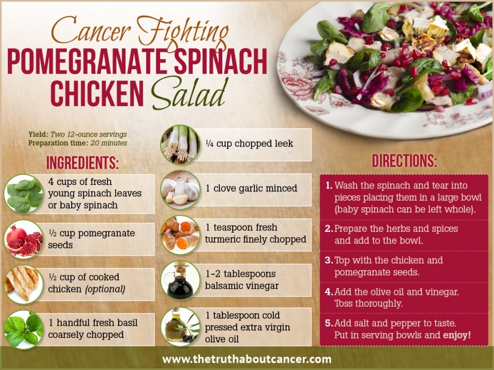 Recipe-Pomegranate-Spinach-salad