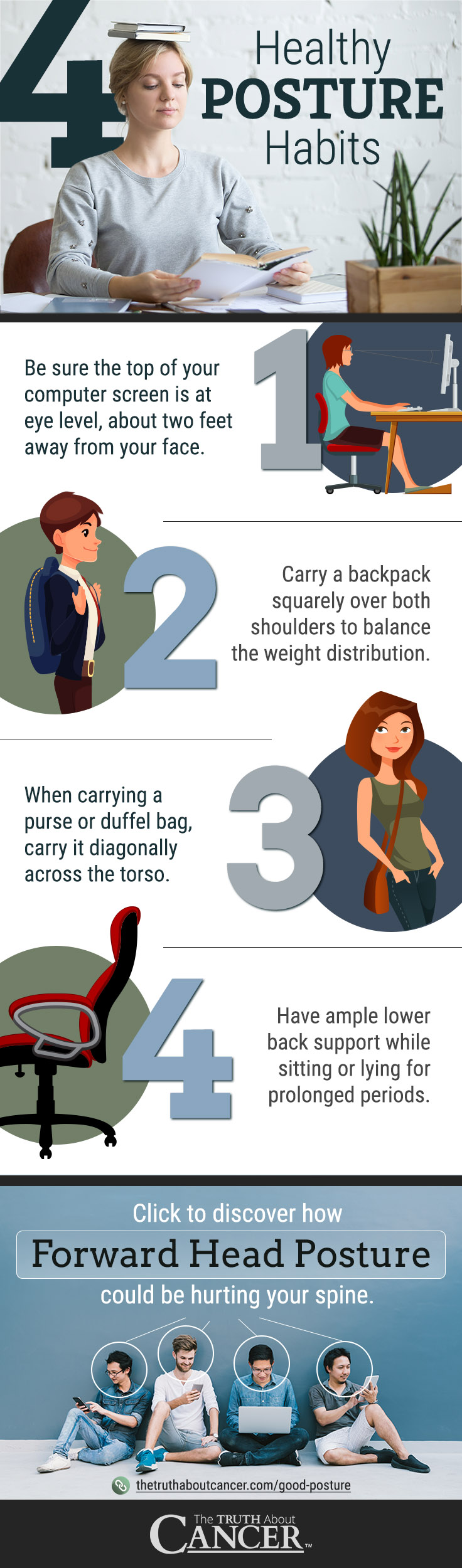 4 Healthy Posture Habits
