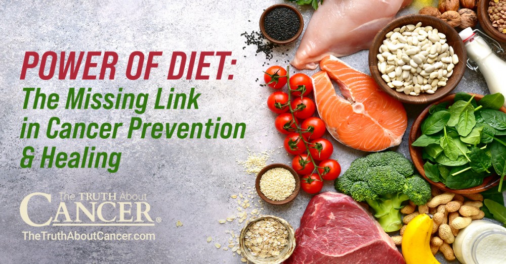 Power of Diet: The Missing Link in Cancer Prevention and Healing