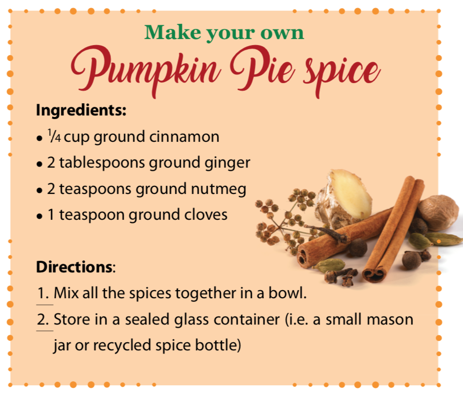 pumpkin spice recipe