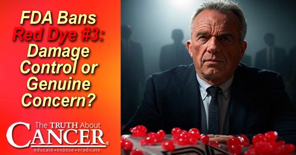 FDA Bans Red Dye #3: Damage Control or Genuine Concern? FDA Bans Red Dye #3: Damage Control or Genuine Concern?