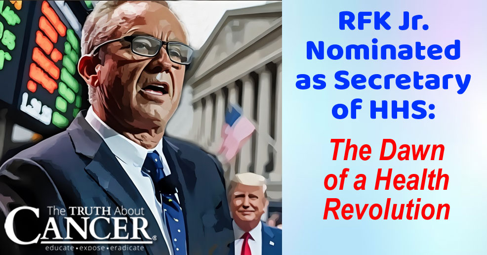 RFK Jr. Nominated as Secretary of HHS: The Dawn of a Health Revolution